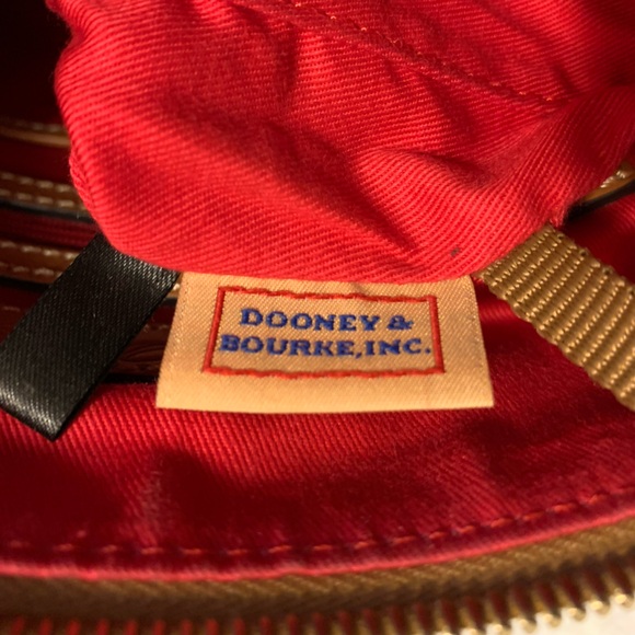 Dooney & Bourke Hydrangea Basketweave Shoulder Bag - Picture 9 of 14